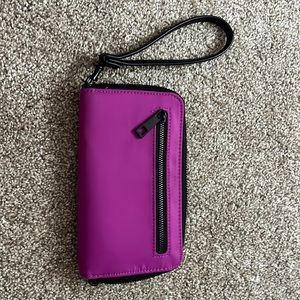 Purple Wallet